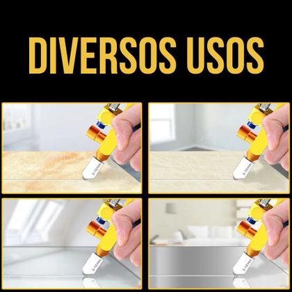 Imagem de Cortador Riscador De Vidro Piso Porcelanato Laminado Hd Portátil