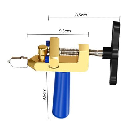 Imagem de Cortador Riscador De Vidro Piso Porcelanato Laminado Hd Portátil