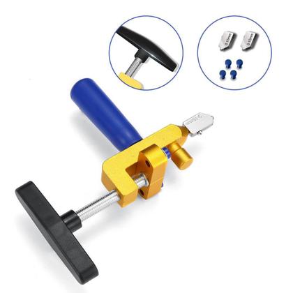 Imagem de Cortador Riscador De Vidro Piso Porcelanato Laminado Hd Portátil