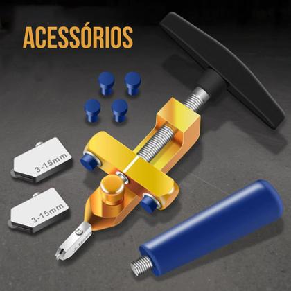 Imagem de Cortador Riscador De Vidro Piso Porcelanato Laminado Hd Portátil