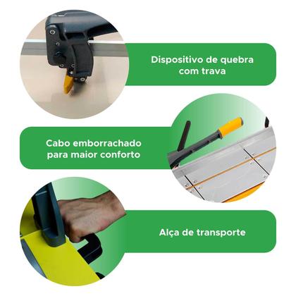 Imagem de Cortador Riscador Pisos E Porcelanato Profissional 165cm