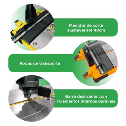 Imagem de Cortador Riscador Pisos E Porcelanato Profissional 165cm