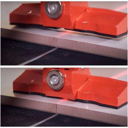 Imagem de Cortador Riscador Pisos Porcelanato Grande CFX 125cm