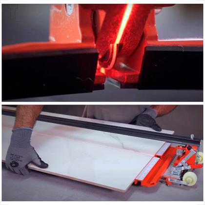 Imagem de Cortador Riscador Pisos Porcelanato Grande CFX 125cm