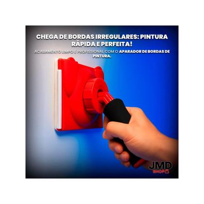 Imagem de Cortadora De Bordas De Pintura Ferramentas Aparador Manual Para Paredes Tetos