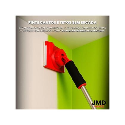 Imagem de Cortadora De Bordas De Pintura Ferramentas Aparador Manual Para Paredes Tetos