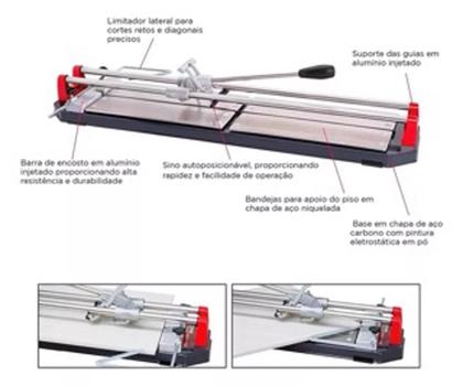 Imagem de Cortadora Profissional New Master 90 Cortag