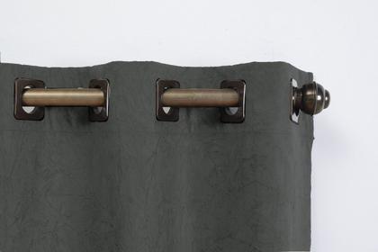 Imagem de Cortina 2 Metros Com Varão Incluso 2,80 x 1,70 Tecido Suede Prime