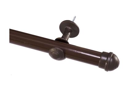 Imagem de Cortina 2 Metros Com Varão Incluso 2,80 x 1,70 Tecido Suede Prime