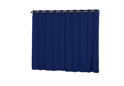 Imagem de Cortina 2 Metros Com Varão Incluso 2,80 x 1,70 Tecido Suede Prime