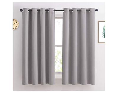 Imagem de Cortina 2,60m x 1,40m Para Quarto Com Varão Incluso Kit Completo Oxford