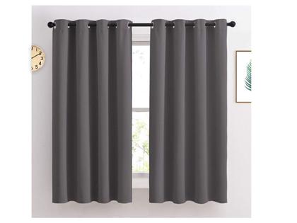 Imagem de Cortina 2,60m x 1,40m Para Quarto Com Varão Incluso Kit Completo Oxford