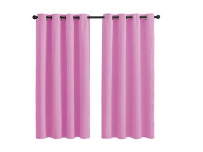 Imagem de Cortina 2,60m x 1,40m Para Quarto Com Varão Incluso Kit Completo Oxford