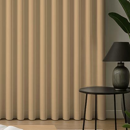 Imagem de Cortina 3 Metros Tecido Oxford Grosso 3,00 X 2,50 Largura Pra Quarto Sala Janela Varão Simples Premium