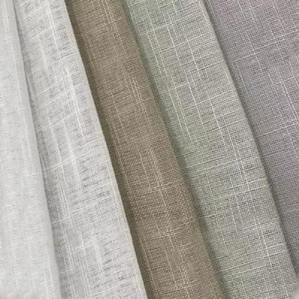 Imagem de Cortina 3,00 x 2,80 Voil Flame com Forro Blackout Várias Cores