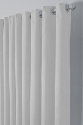 Imagem de Cortina 3,00x2,20 Quarto Sala Escritorio Branco