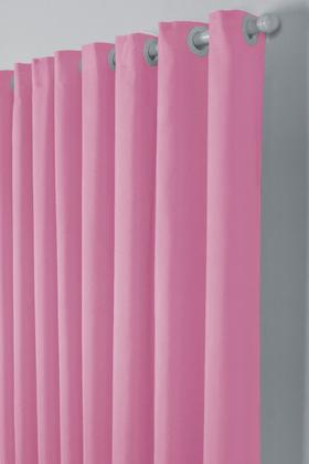 Imagem de Cortina 3,00x2,20 Quarto Sala Escritorio Rosa