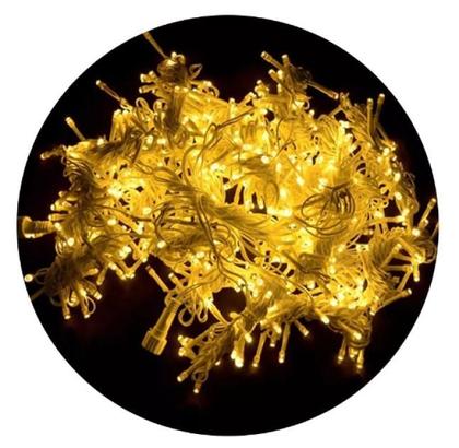 Imagem de Cortina 500 leds fixa tomada mf 127v