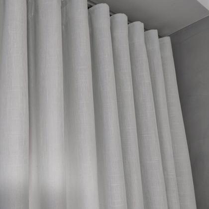 Imagem de Cortina 6 Metros de Largura Wave Trilho Suíço Duplo Com Forro Blackout 6,00x2,50