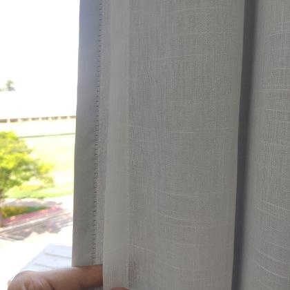 Imagem de Cortina Alto Padrão Wave Trilho Suíço Duplo Voil Linho Com Forro Blackout 6,00x2,50