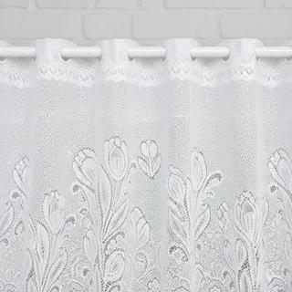 Imagem de Cortina Bando Renda Cascata Cozinha Tulipa 2,65x1,00 Sortida