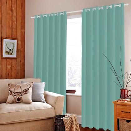 Imagem de Cortina Blackout 1,80 X 2,80 Corta Luz Bloqueia Calor