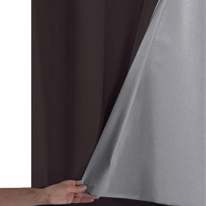 Imagem de Cortina Blackout 1,80 X 2,80 Corta Luz Bloqueia Calor
