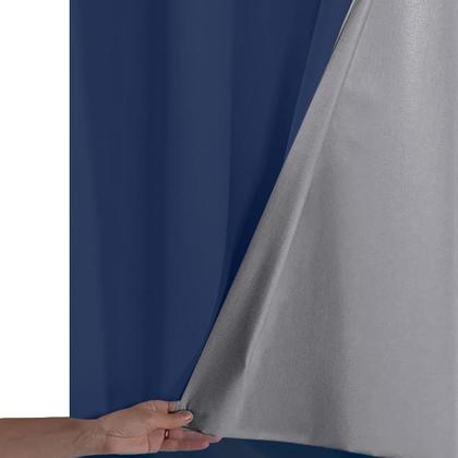 Imagem de Cortina Blackout 1,80 X 2,80 Corta Luz Bloqueia Calor