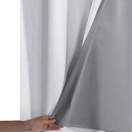 Imagem de Cortina Blackout 1,80 X 2,80 Corta Luz Bloqueia Calor
