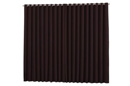 Imagem de Cortina Blackout 3m x 2,50m Corta Luz em tecido com Ilhós