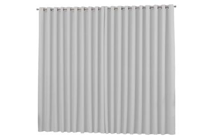 Imagem de Cortina Blackout 4m x 2,5m Corta Luz em tecido com Ilhós