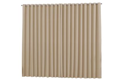 Imagem de Cortina Blackout 4m x 2,5m Corta Luz em tecido com Ilhós