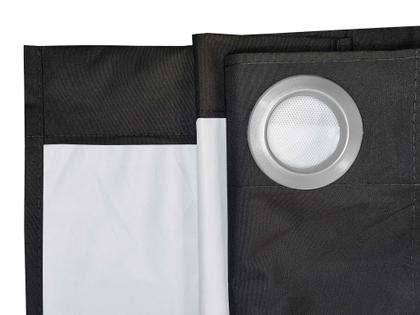 Imagem de Cortina Blackout Anti Térmica 2,80m X 1,80m Proteção Contra Calor e Frio