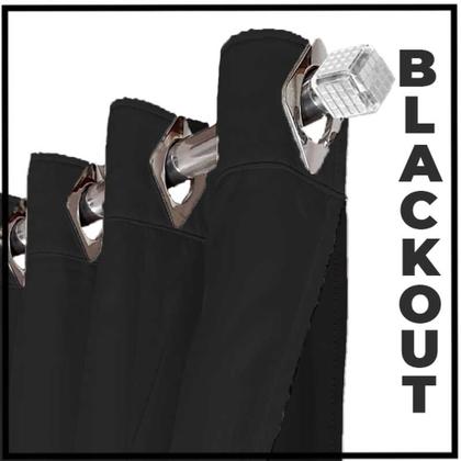 Imagem de Cortina Blackout/Blecaute ana 5 x 2,90 quarto sala palha