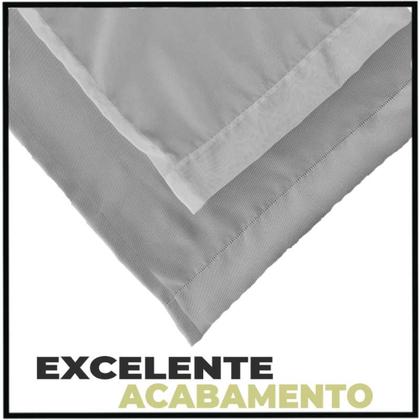 Imagem de Cortina Blackout/Blecaute ana 6 x 2,70 quarto sala palha