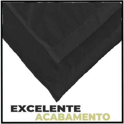 Imagem de Cortina Blackout/Blecaute ana 6 x 2,80 quarto sala palha