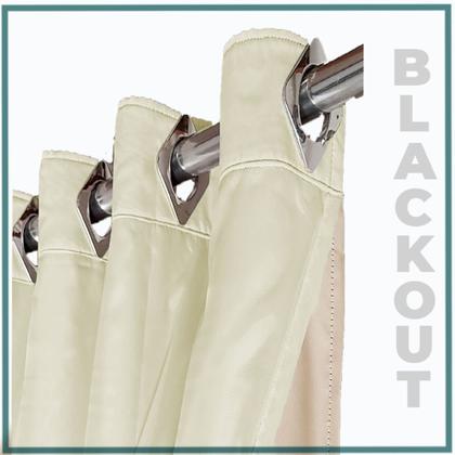 Imagem de Cortina Blackout/Blecaute berlim 6 x 2,30 quarto sala marrom