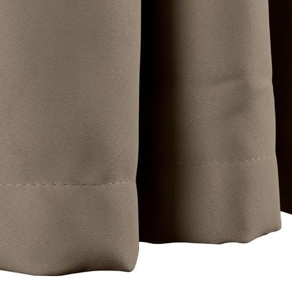 Imagem de Cortina Blackout Blecaute Quarto Sala em Tecido 3,00m x 2,50m com Ilhós Cromado Solaris