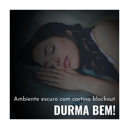 Imagem de Cortina Blackout BlecauteCom Voil 2,00 x 1,40 Mts Infantil