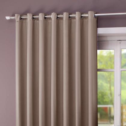 Imagem de CORTINA BLACKOUT CAQUI BEATRIZ COM VOAL 2,30m x 2,80m - M&C CORTINAS