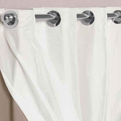 Imagem de Cortina Blackout Com Voil 2 Metros PVC 2,20x1,30 Para Varão