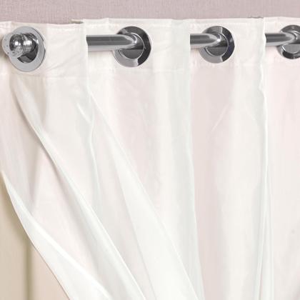Imagem de Cortina Blackout Com Voil 2 Metros PVC 2,20x1,30 Para Varão