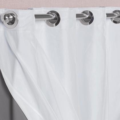 Imagem de Cortina Blackout Com Voil 2 Metros PVC 2,20x1,30 Para Varão