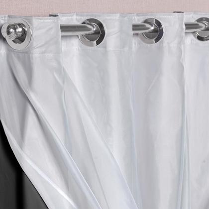 Imagem de Cortina Blackout Com Voil 2 Metros PVC 2,20x1,30 Para Varão