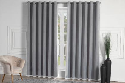 Imagem de Cortina blackout com voil 4,00m x 2,50m