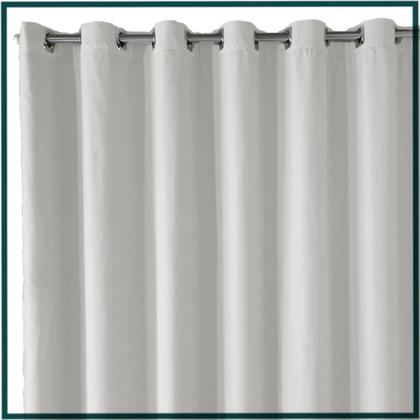 Imagem de Cortina Blackout Com Voil 6,00m X 2,90 Blecaute Tecido