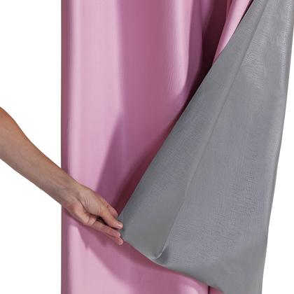 Imagem de Cortina Blackout Corta 100 Luz Solar Blecaute 2,20 X 1,30 Sala Quarto Varias Cores Exclusivo