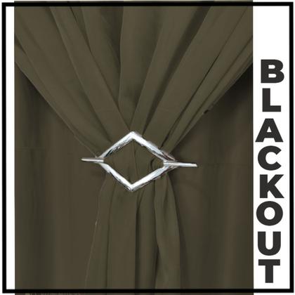 Imagem de Cortina Blackout De 5,50x2,30 Corta Luz com blackout