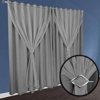 Imagem de Cortina Blackout De 5,50x4,00 Corta Luz com blackout