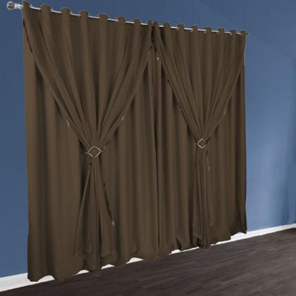 Imagem de Cortina Blackout De 5,50x4,50 Corta Luz com blackout
